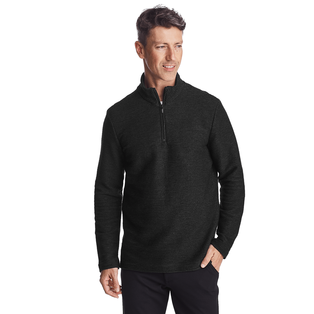 Sueter-Masculino-Canelado-Com-Ziper-Convicto